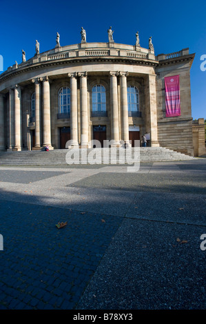 Die Oper, Stuttgart, Baden-Württemberg, Süddeutschland, Europa Stockfoto