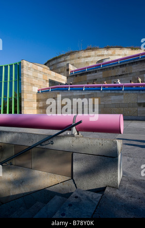 Staatsgalerie, Stuttgart, Baden-Württemberg, Süddeutschland, Europa Stockfoto