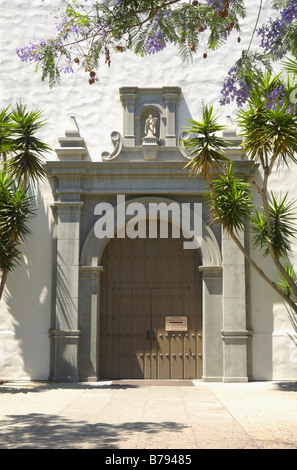 Mission Basilica San Juan Capistrano, Kalifornien Stockfoto