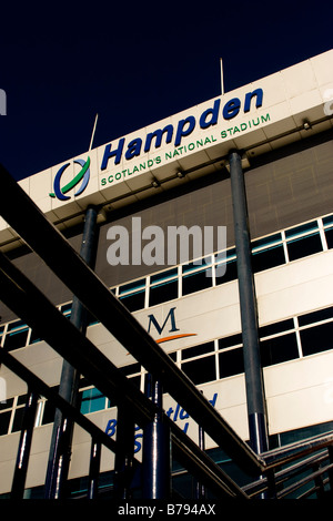 Hampden Park Stadion Glasgow Schottland Stockfoto