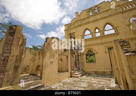 Kellies Castle, Ipoh, Malaysia Stockfoto