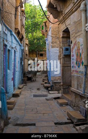 Jaisalmer Fort, Rajasthan, Indien Stockfoto