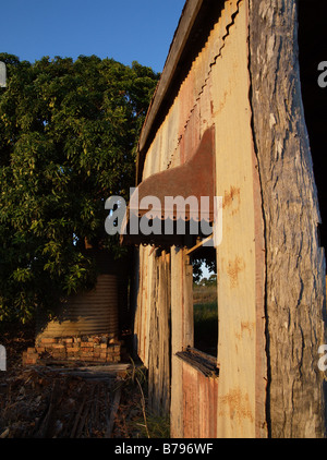 verlassenen Bauernhaus Stockfoto