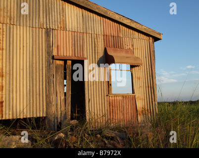 verlassenen Bauernhaus Stockfoto