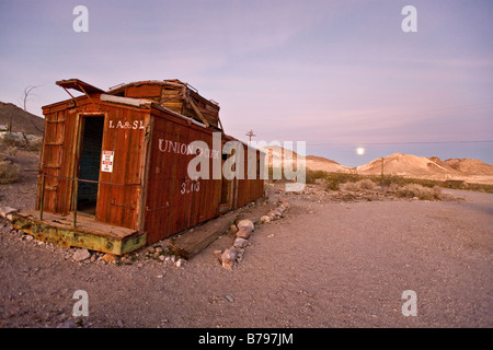 Union Pacific Caboose Stockfoto