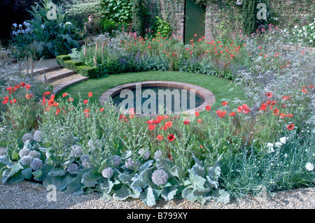 RHS Chelsea Flower Show 2008, Leeds City Council, Parks und Landschaft der größte Raum im Haus Stockfoto