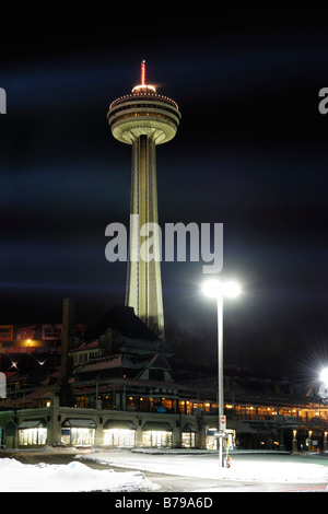 Skylon Tower in Niagara Falls Kanada Stockfoto