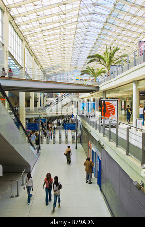 Paris, Frankreich. Gare du Nord Bahnhof. Eingang zur Metro und RER Stockfoto