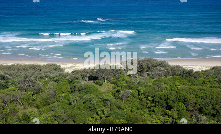 Frenchmans Bay, Point Lookout, North Stradbroke Island, Australien Stockfoto