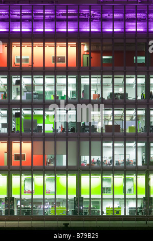 BBC Schottland Hauptquartier am Pacific Quay Glasgow Schottland, Vereinigtes Königreich Stockfoto