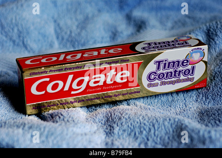 Colgate Zahnpasta UK Stockfoto