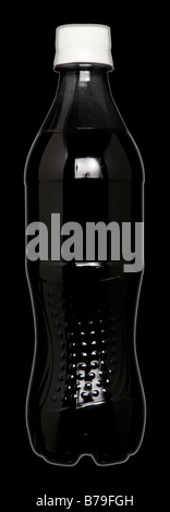 Diät-Cola-Flasche Stockfoto