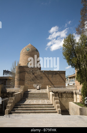 Das Mausoleum von Esther und Mordechai Hamadan im Norden des Iran. Stockfoto