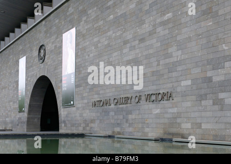 National Gallery von Victoria, Melbourne, Australien Stockfoto