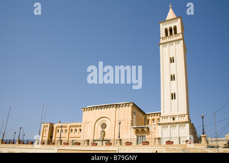 Sankt-Anna Kirche, Marsascala, Malta Stockfoto