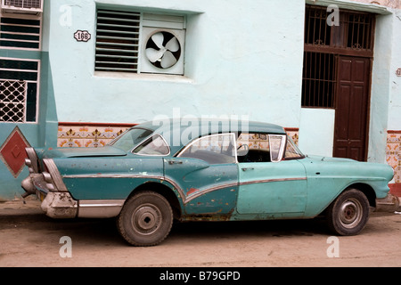 Oldtimer in Havanna Kuba November 2008 Stockfoto