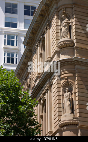 Dem Chief Secretary Gebäude, Sydney, Australien Stockfoto