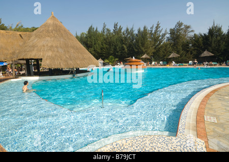 Hotel Senegambia Banjul (Gambia) Stockfoto