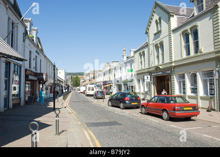 Argyll Street Dunoon Argyll & Bute Schottland Stockfoto