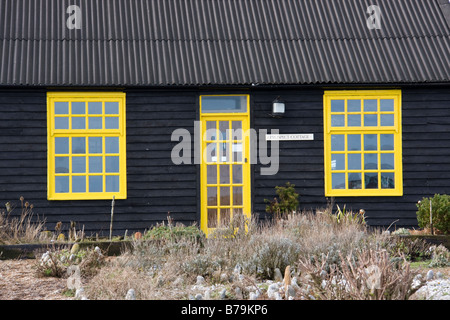 Jarmans Cottage, Dungeness, Kent Stockfoto