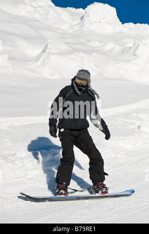 Urlauber genießen Sie Wintersport an Hängen des Kasprowy Wierch Zakopane Tatra Gebirge Podhale Region Polen Stockfoto