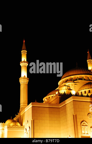 Islamische Moschee in Sharjah Stadt in Vereinigte Arabische Emirate Stockfoto