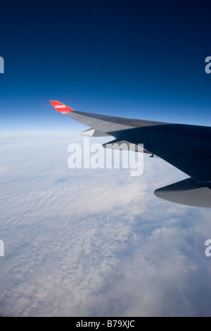 Eine Oase-Airlines-Flug nach Hong Kong Stockfoto