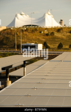 DIA-Solarpark Stockfoto