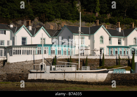 Portmeirion, Llyn Halbinsel, Gwynedd, Wales, UK, Europa Stockfoto