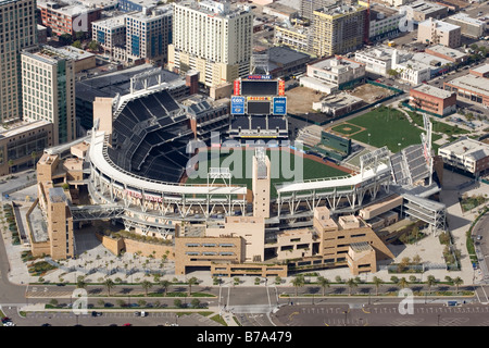 Petco Park San Diego Kalifornien Padres Startseite Stockfoto