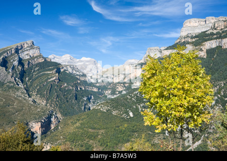 Anisclo Canyon, Ordesa Nationalpark, Pyrenäen, Spanien Stockfoto