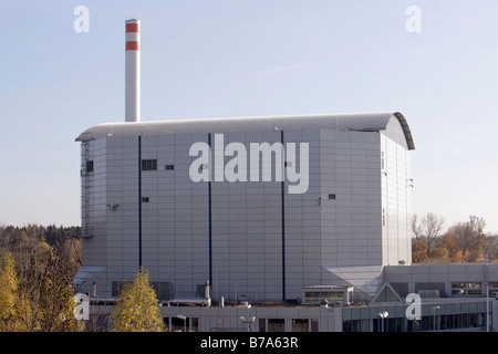 Forschung Reaktor München II, FRM-II, in der Nähe von Garching, Bayern, Deutschland, Europa Stockfoto