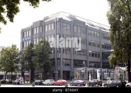 Bayern LB Bank Hauptsitz in München, Bayern, Deutschland, Europa Stockfoto