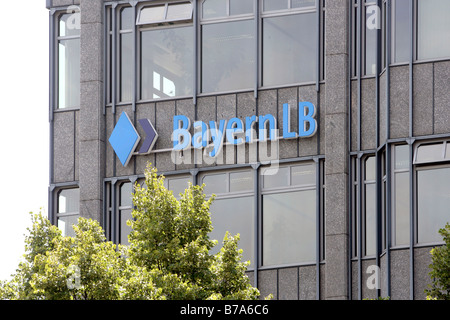 Bayern LB Bank Hauptsitz in München, Bayern, Deutschland, Europa Stockfoto