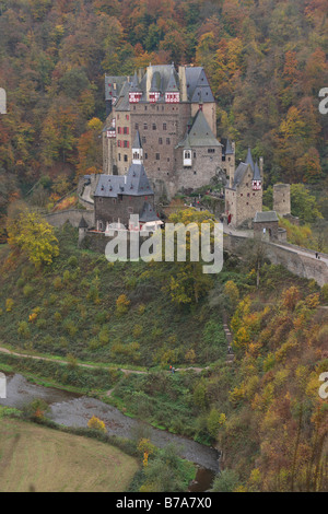 Burg Eltz, Burg Eltz, Muenstermaifeld, Rheinland-Pfalz, Deutschland, Europa Stockfoto