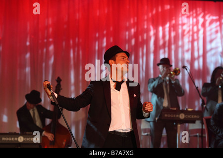 Roger Cicero in Potsdam, Brandenburg, Deutschland, Europa Stockfoto