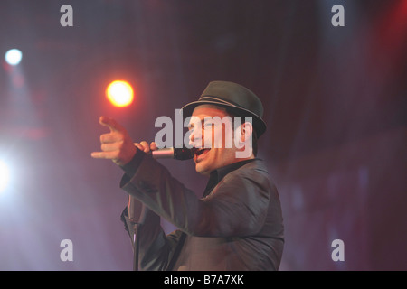 Roger Cicero in Potsdam, Brandenburg, Deutschland, Europa Stockfoto