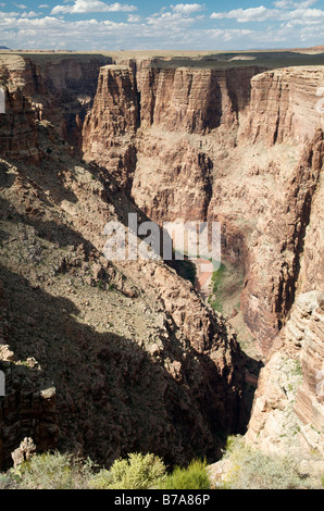 Little Colorado River Gorge Arizona USA Stockfoto