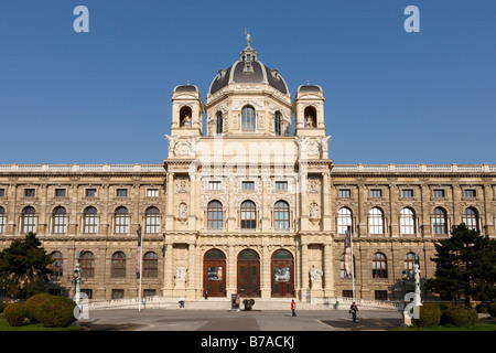 Natural History Museum, Maria-Theresien-Platz, Wien, Österreich, Europa Stockfoto