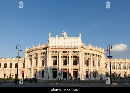 Burgtheater, Wien, Österreich, Europa Stockfoto