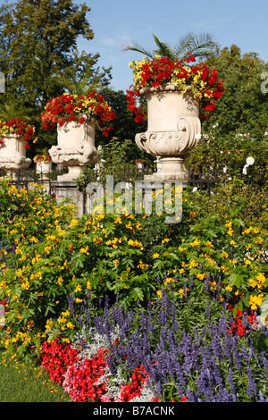 Mirabellgarten, Stadt Salzburg, Österreich, Europa Stockfoto