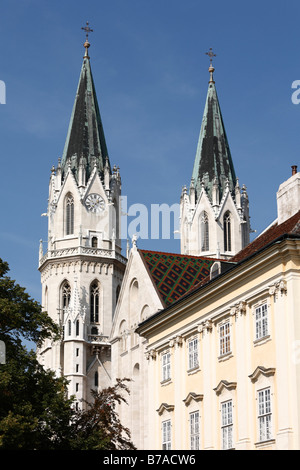 Klosterneuburg Priory Kirche, Niederösterreich, Österreich, Europa Stockfoto