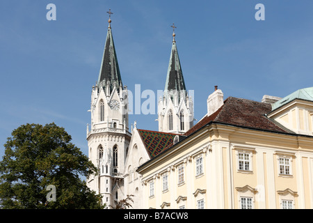 Klosterneuburg Priory Kirche, Niederösterreich, Österreich, Europa Stockfoto