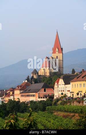 Weissenkirchen in der Wachau, Waldviertel, Wald Viertel, Niederösterreich, Österreich, Europa Stockfoto