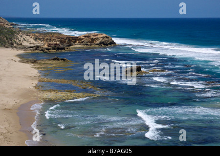 Cheviot Beach, Point Nepean Nationalpark, Australien Stockfoto