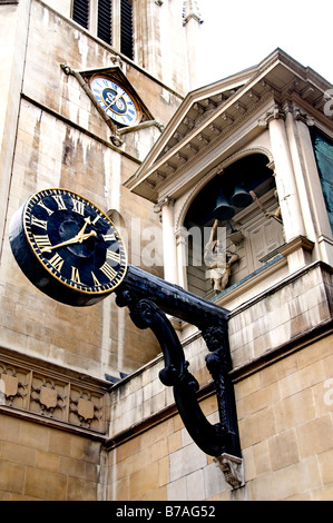 Die Royal Courts of Justice das Gesetz Gerichte Strang Fleet Street Holborn viktorianischen Gotik Stockfoto