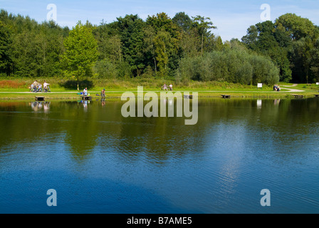 Polygon-Wood-Friedhof, Buttes Friedhof und Tyne Cot Friedhof in der Nähe von Ypern in Belgien. Berühmte WW1 Kampfszenen und schwere Yards. Stockfoto