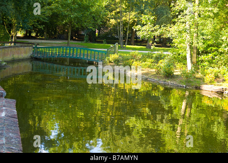 Polygon-Wood-Friedhof, Buttes Friedhof und Tyne Cot Friedhof in der Nähe von Ypern in Belgien. Berühmte WW1 Kampfszenen und schwere Yards. Stockfoto