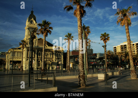 Rathaus Glenelg Adelaide South Australia Australien Stockfoto