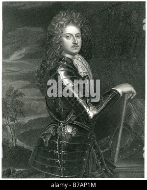 William Cavendish, 1. Duke of Devonshire, KG, PC, (25. Januar 1640 – 18. August 1707) war ein Soldat und Staatsmann, Stockfoto